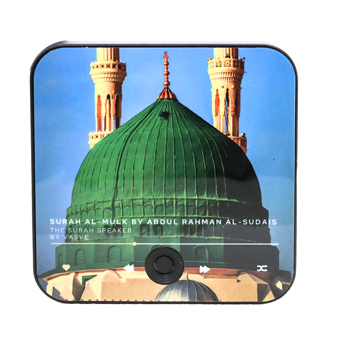 FridgeBeats: Quran Fridge Speaker Magnets