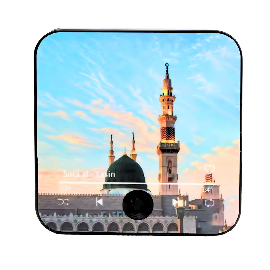 FridgeBeats: Quran Fridge Speaker Magnets