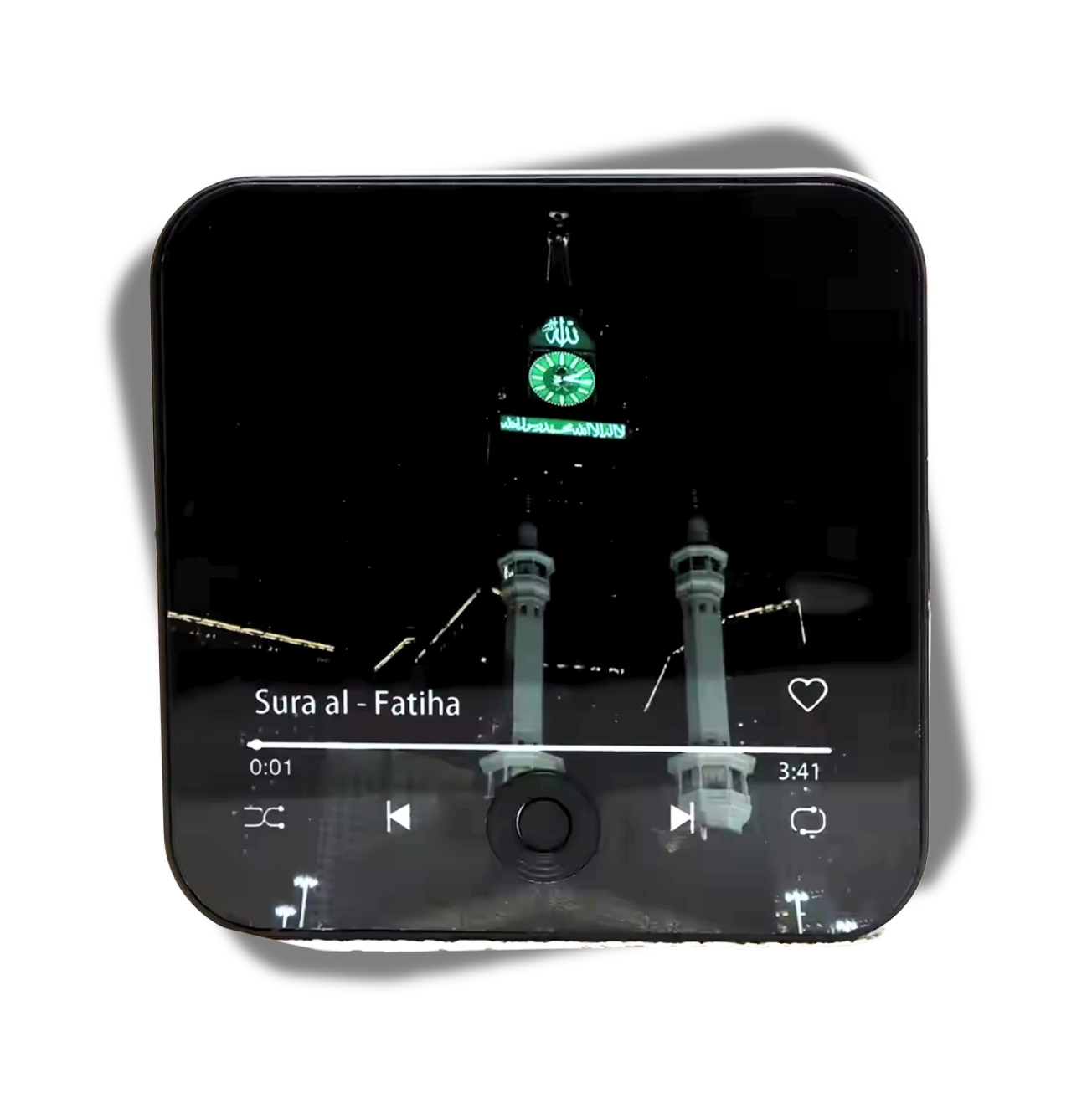 FridgeBeats: Quran Fridge Speaker Magnets